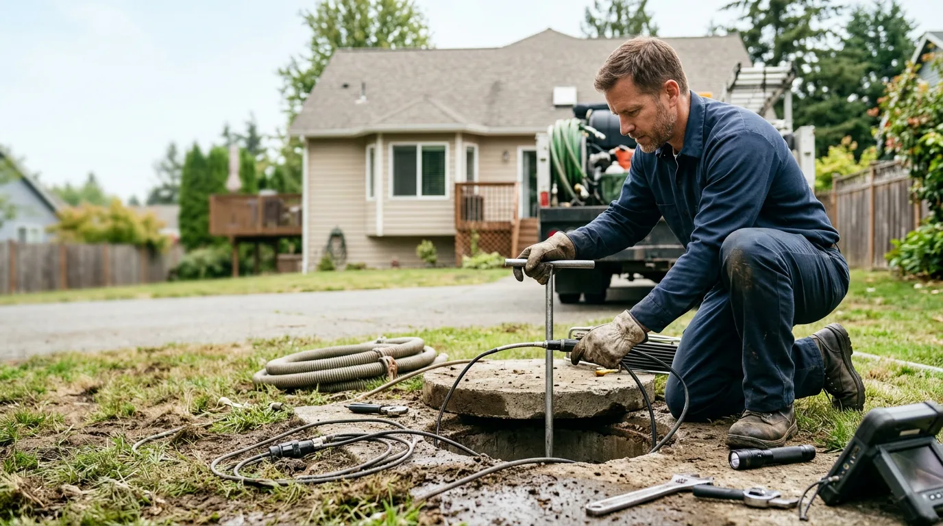 Septic Tank Pumping in Portola Valley, CA